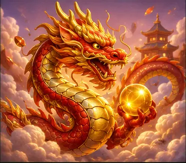 Ilustração temática de Fortune Dragon