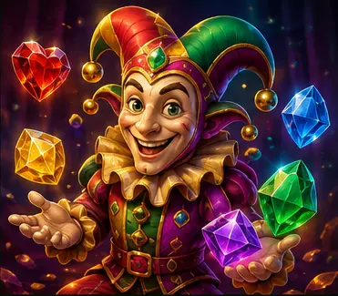 Ilustração temática de Joker's Jewels