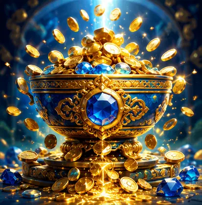 Ilustração temática de Treasure Bowl